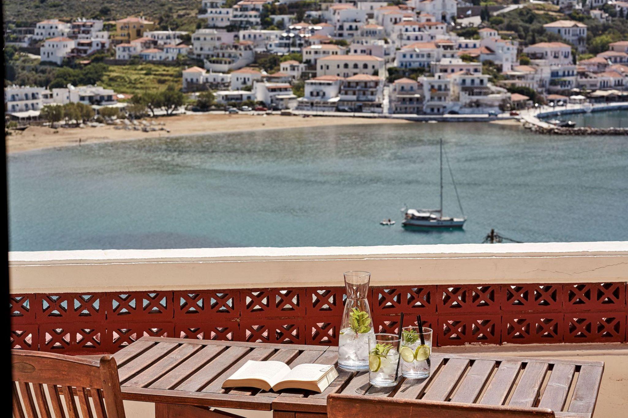 Mare Vista Hotel - Epaminondas Batsi  Exterior photo